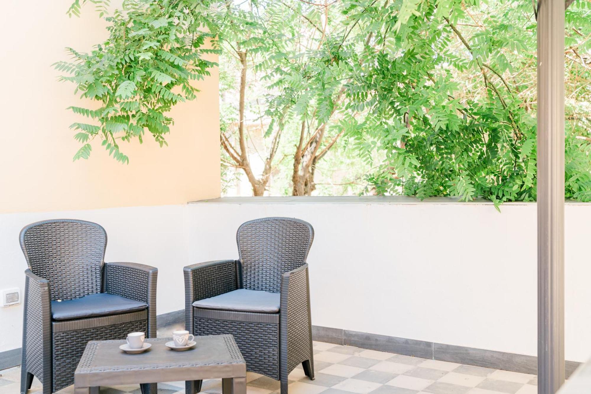 Appartamento Centrale Con Terrazza อาลเกโร ภายนอก รูปภาพ