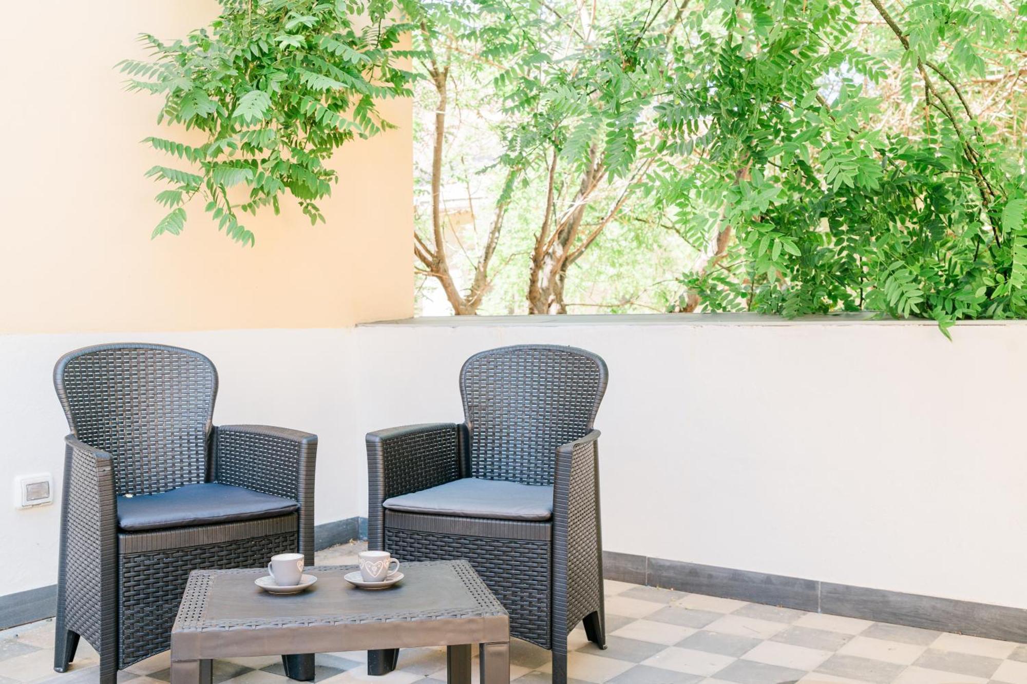 Appartamento Centrale Con Terrazza อาลเกโร ภายนอก รูปภาพ